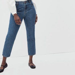 Everlane Curvy 90s Cheeky Jean in Medium Blue Wash